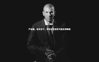 芒果体育|严益唯，留洋当下，伊东纯也擦亮中国足球眼睛